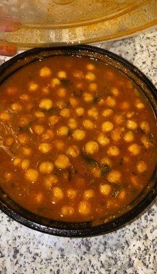 Chana Masala ( vegan)