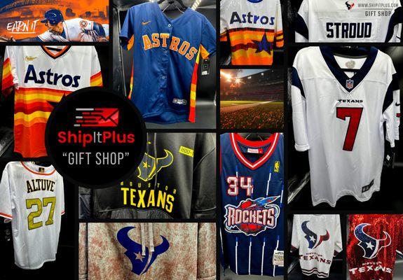 Houston Astros Jersey, Men and Women Texans Jersey