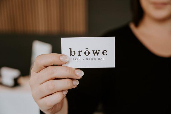 Browe Skin + Brow Bar