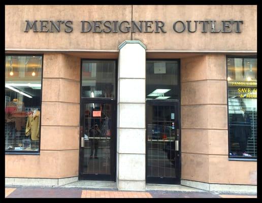 Men's Designer Outlet