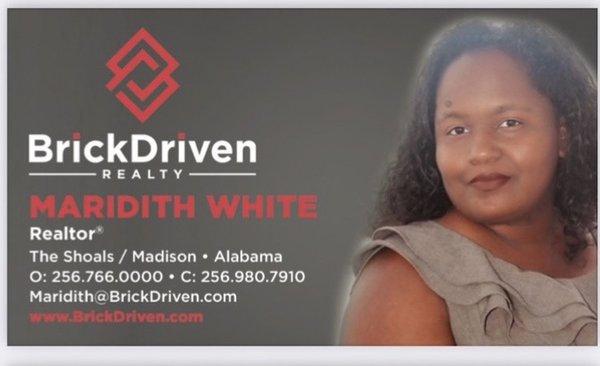 Maridith White - BrickDriven Realty