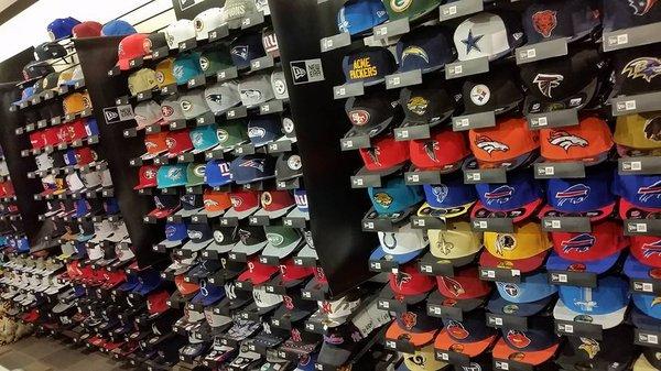 Large Hat Wall