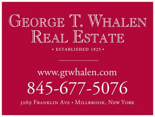 George T Whalen Real Estate