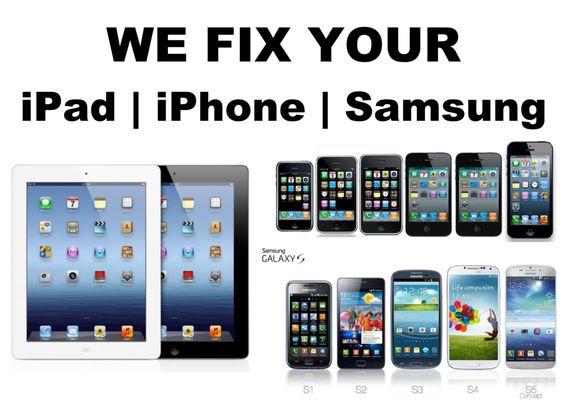 We fix your devices in 20 mins and original parts are garantied