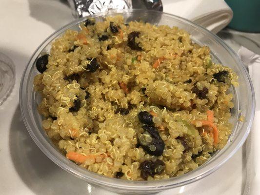 Moroccan quinoa