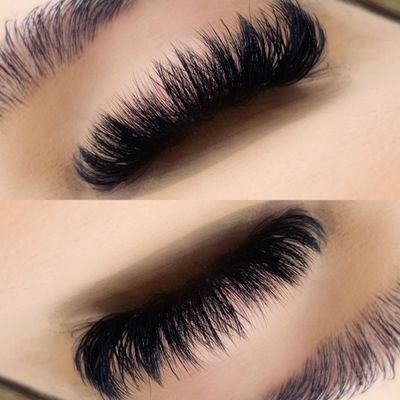 Volume Lash Extensions