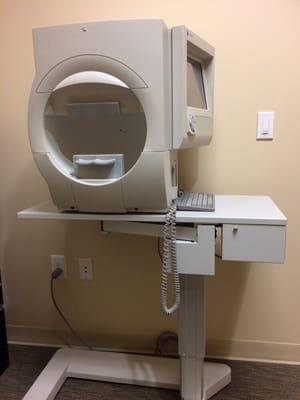 Glaucoma exam