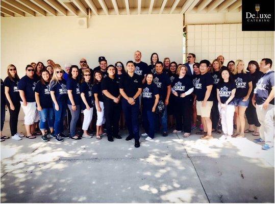 Thank you Raney Intermediate School for letting us Cater your Back to School Employee Appreciation Event.