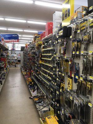 Tool aisle