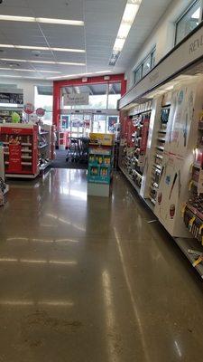 Clean aisle