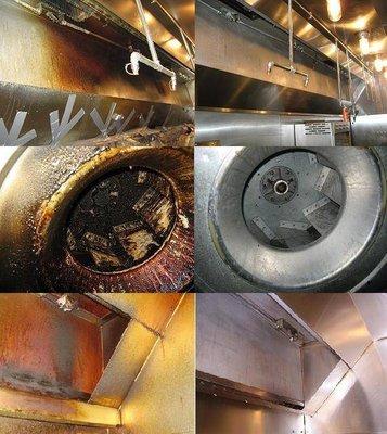 Exhaust Hood Cleaners