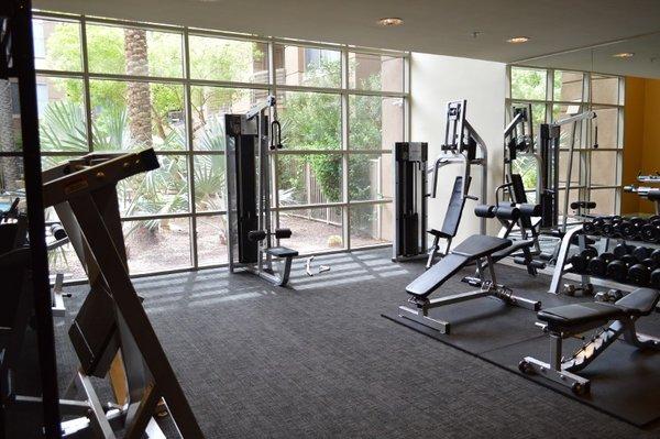 First Floor of Fitness Center