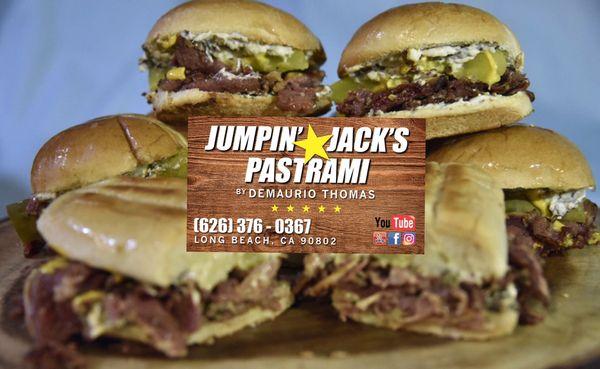 Jumpin' Jack's signature Fully Loaded Biggies and sliders