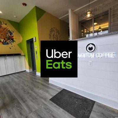 Momentum Coffee Englewood available in Uber Eats