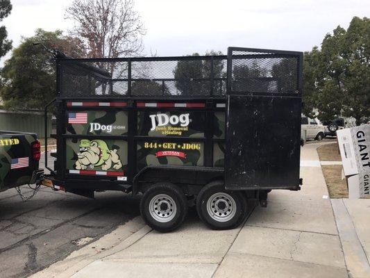 JDog Junk Removal and Hauling San Diego