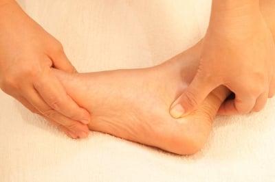 Ever tried reflexology...?