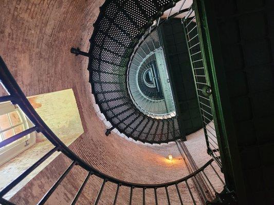 Stairway up the lighthouse