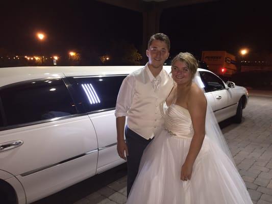 We Do: Wedding Transfers to your Hotel after Receptions.