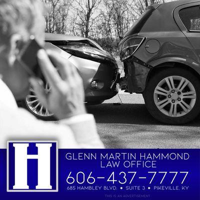 Automobile accident? Call Glenn today!