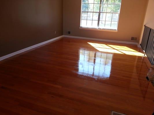 Hardwood floor