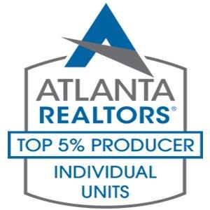 Awarded Top Producer for number of homes sold by Atlanta REALTORS Association.