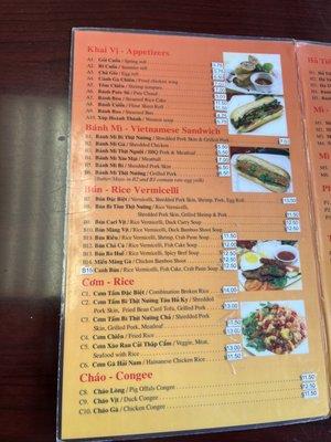 Menu 1/2 (6/12/23)