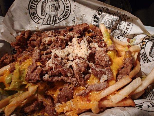 Half Order Carne Asada Fries.