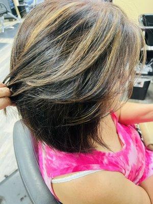 Soft touch of highlights