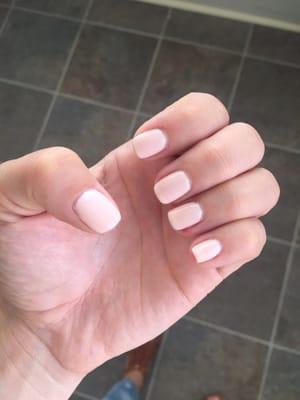 Shellac manicure