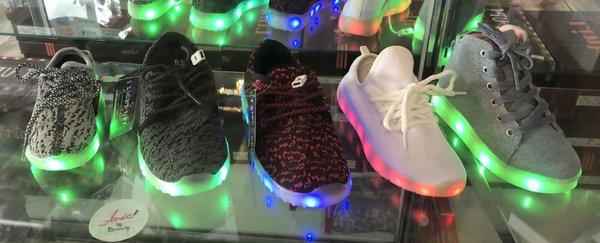 Kids light up shoes always in stock!