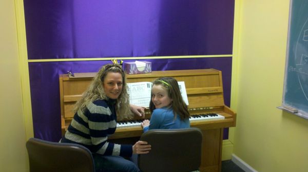 Piano Lesson with Diane