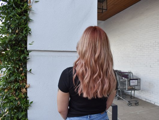 Strawberry blonde by Sherri