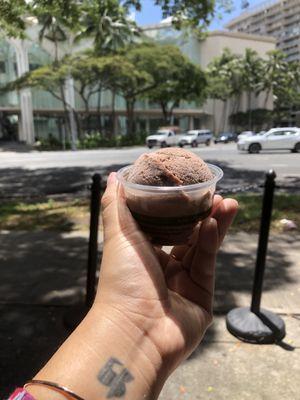 Chocolate Oreo ice cream