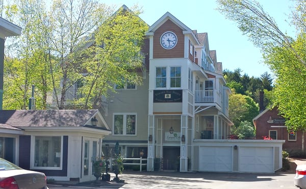 Entrance to our Spa under the Clock Tower