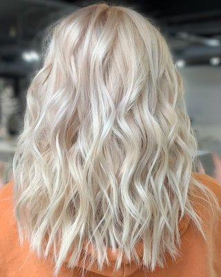 Blonde for the win!! I am obsessed with my blonde clients. Keeping blonde hair healthy is my niche.