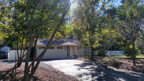 1 Acre Peaceful Retreat 4 Beds, 3 Full Baths, Pool, Gorgeous Private Setting!! Trinity Schools! Call The Clancy Group Today!