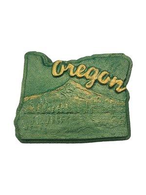 Oregon Mt. Hood Bath Bomb in Honey Bunny fragrance