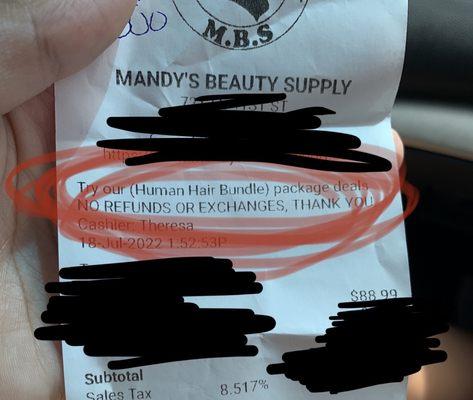 Mandy's Beauty Supply