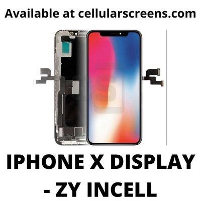 IPHONE X DISPLAY - ZY INCELL