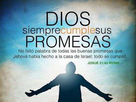 Dios Cumple sus Promesas... Siempre.