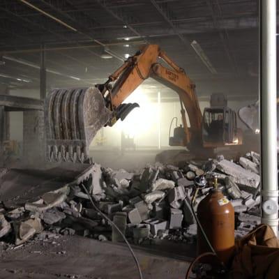 Frank Santoro and Sons- Demolition Services- Commercial or Residential