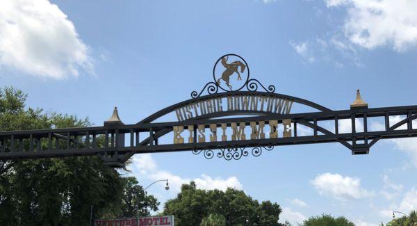 Historic Downtown Kissimmee Archway