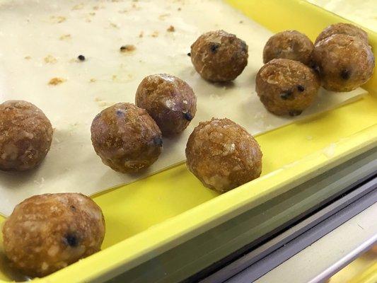 Blueberry Cake Donut Balls (only on Saturdays or special occasions)