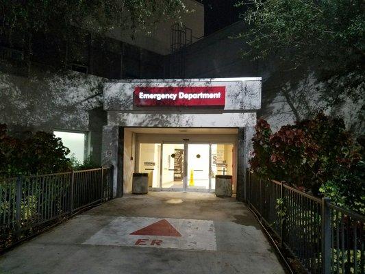 All after hours entrance is through emergency room.