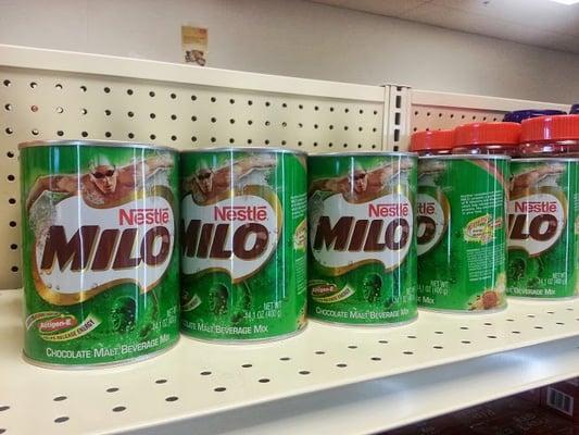 Milo hot drink (goes amazing with Tim Tams)