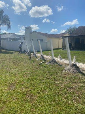 Fence Installation