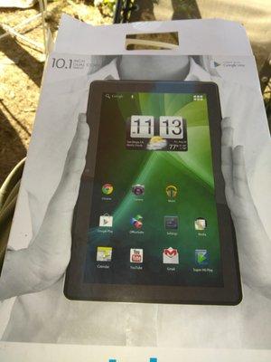 Trio Stealth G2 Tablet
 16 GB/WIFI/WEBCAM/ANDROID 4.1 Looking to Pawn or sell