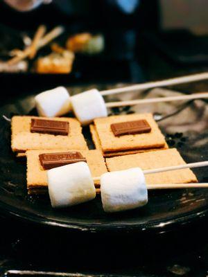 Smore after the meal!