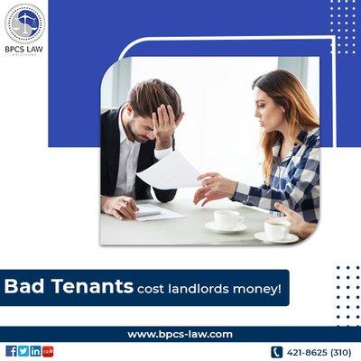 If your tenant is in arrears of rent, causing a nuisance, damaging the property, or just refusing to leave - then we can help you.