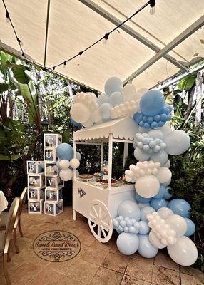 Baby Shower SetUp